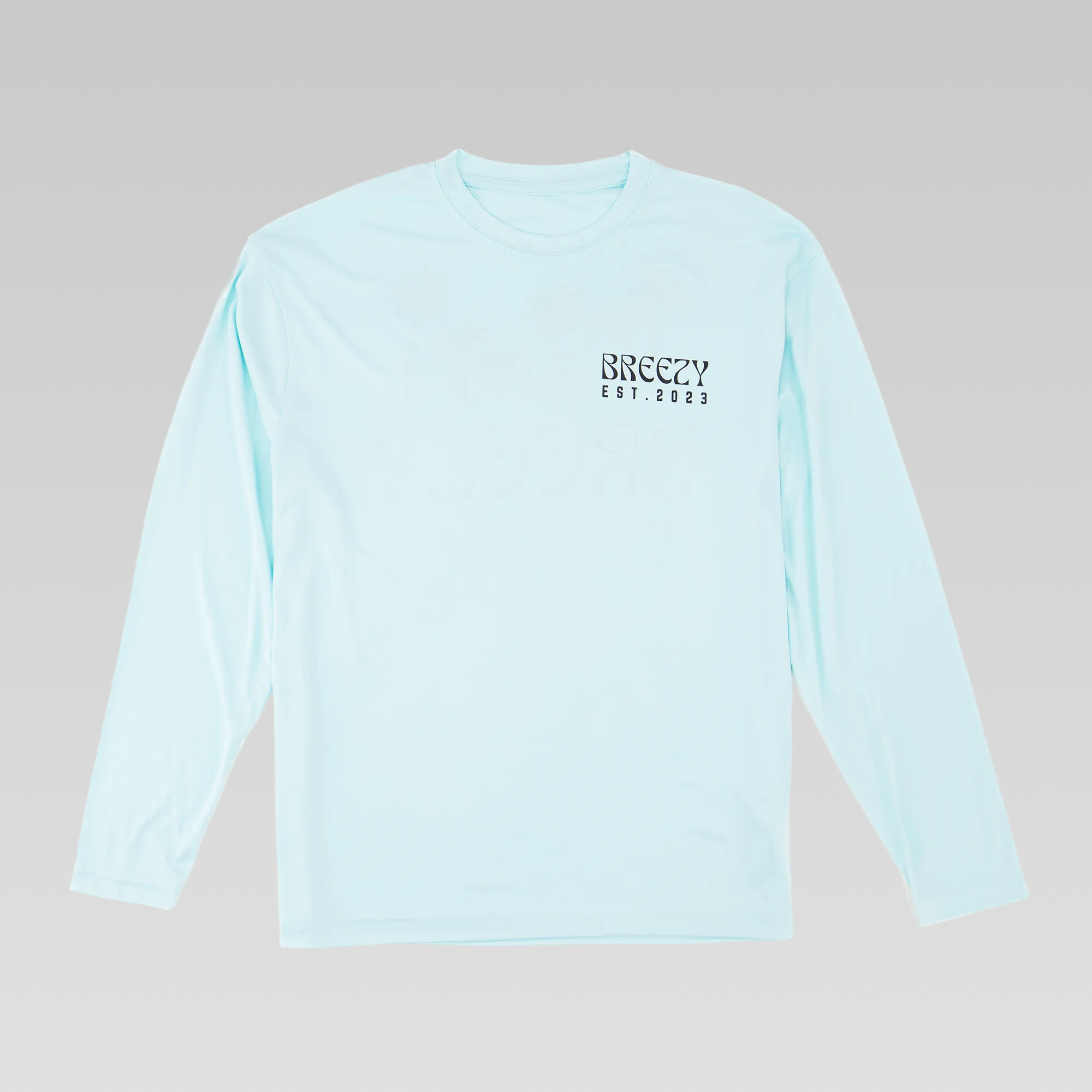 Sunset Palms Long Sleeve Tee