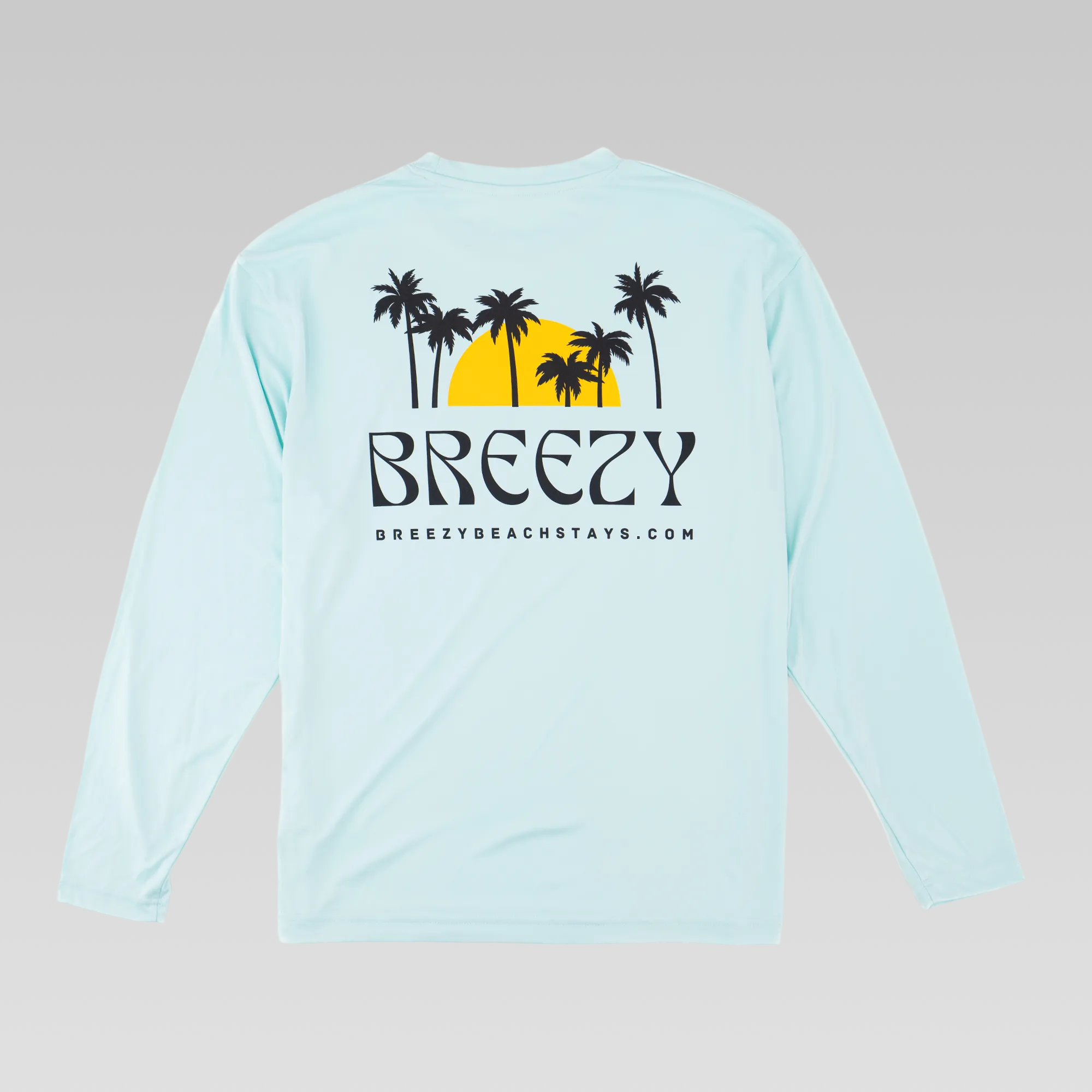 Sunset Palms Long Sleeve Tee