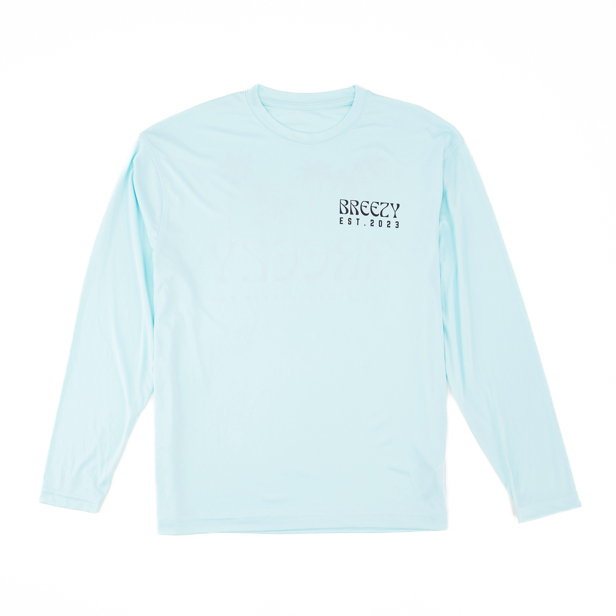 Sunset Palms Long Sleeve Tee