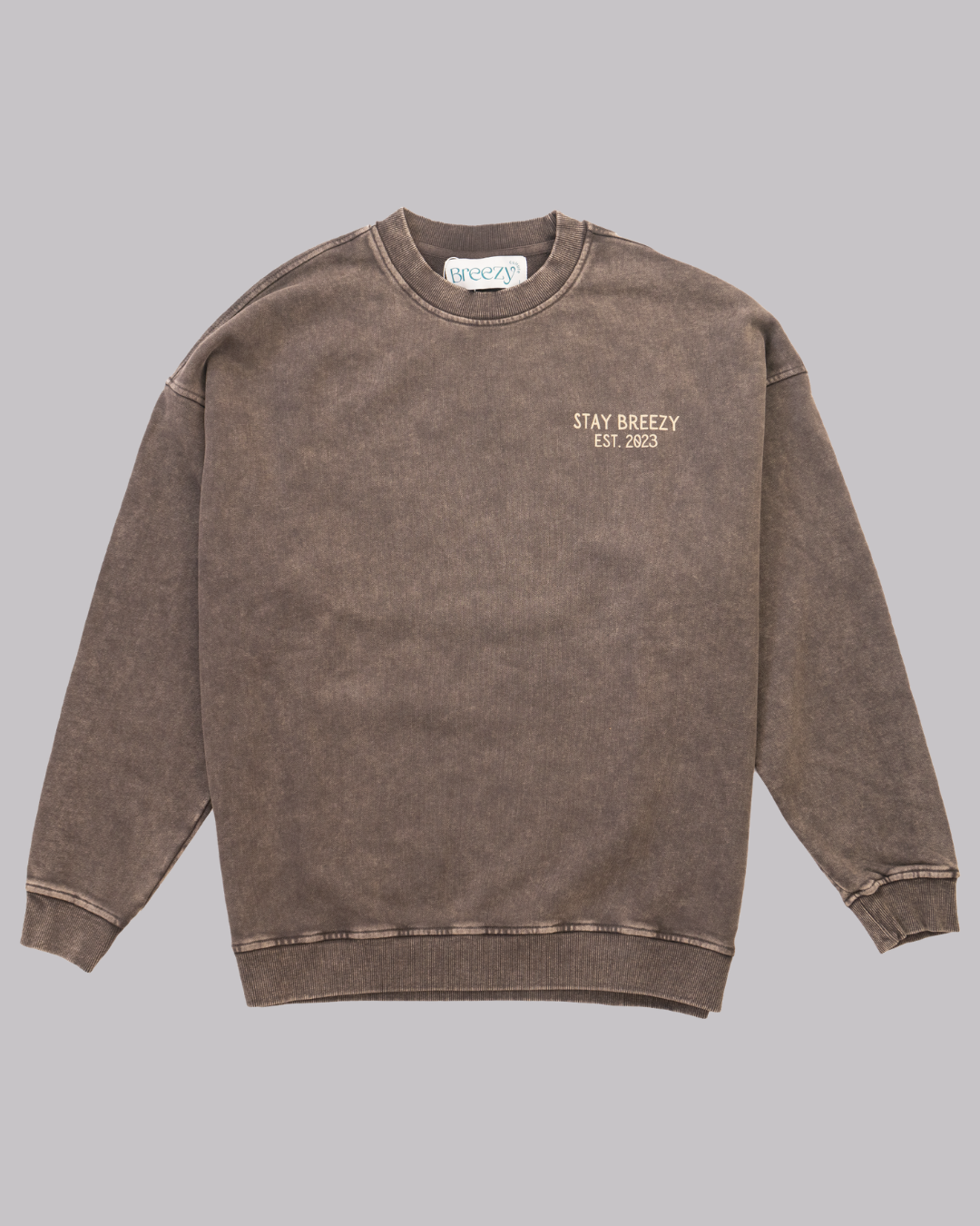Vintage Wash Crewneck