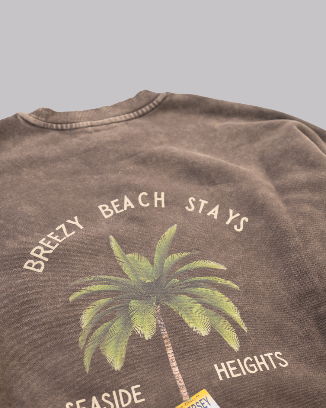 Vintage Wash Crewneck
