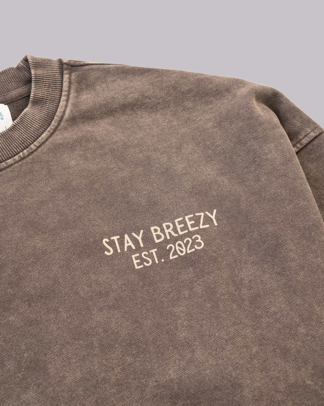Vintage Wash Crewneck