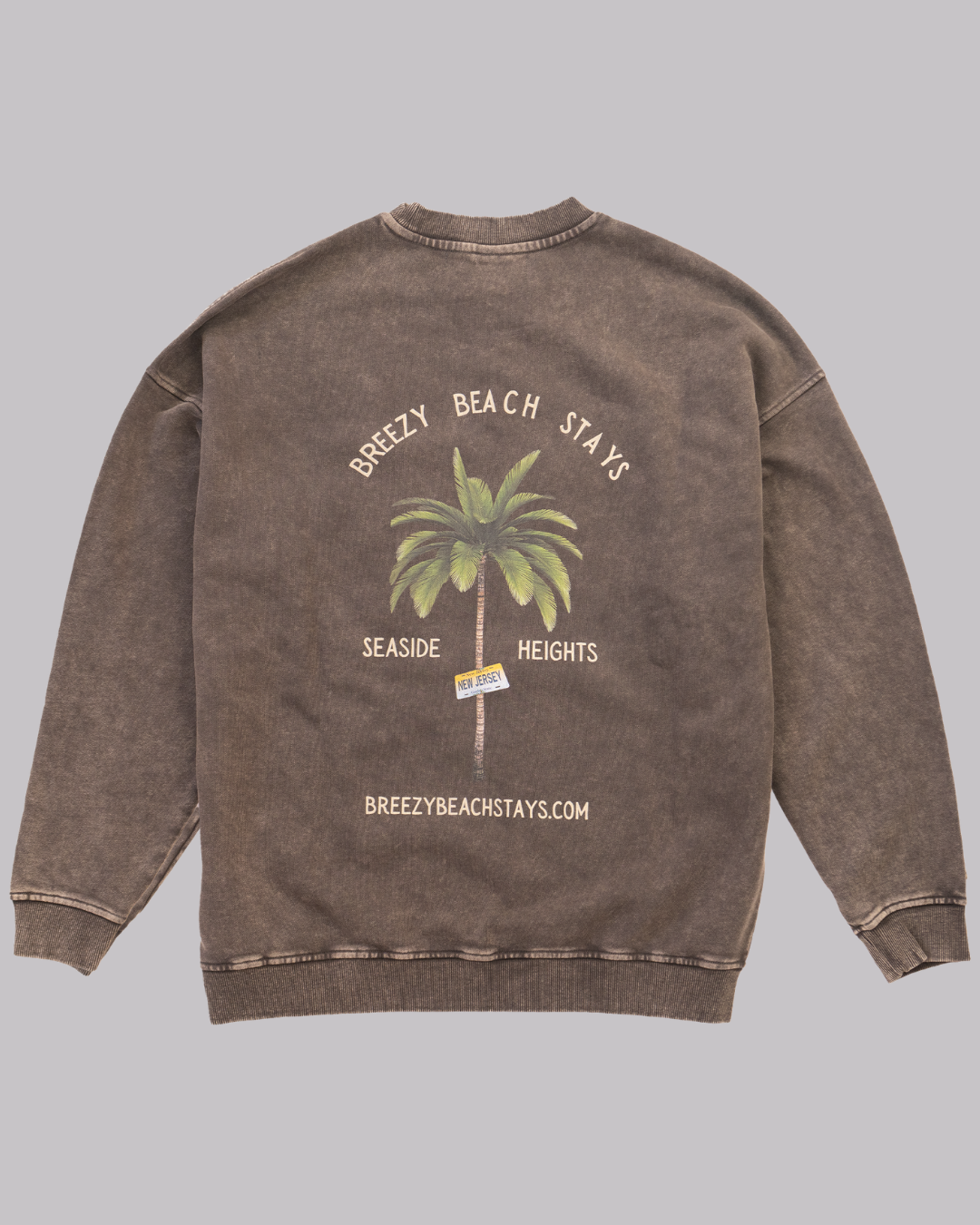 Vintage Wash Crewneck