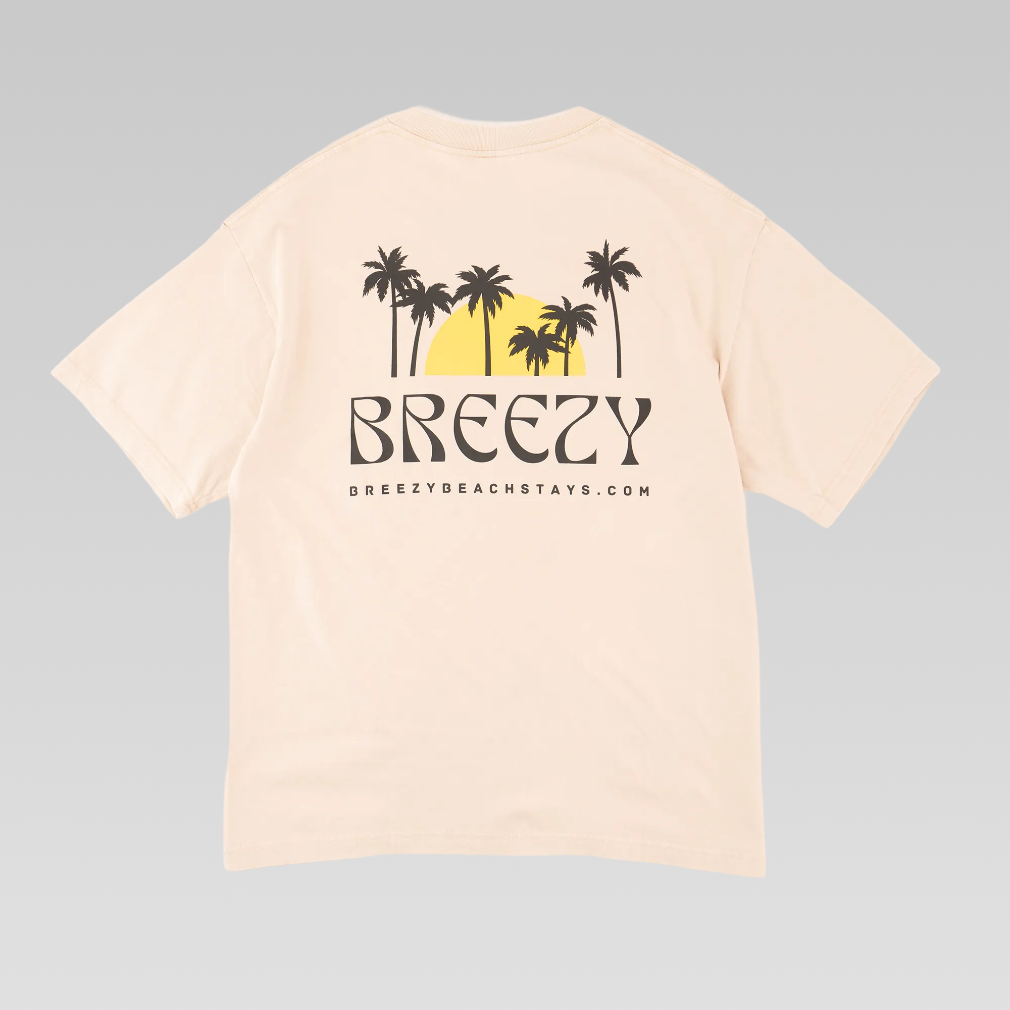 Sunset Palms Classic Tee