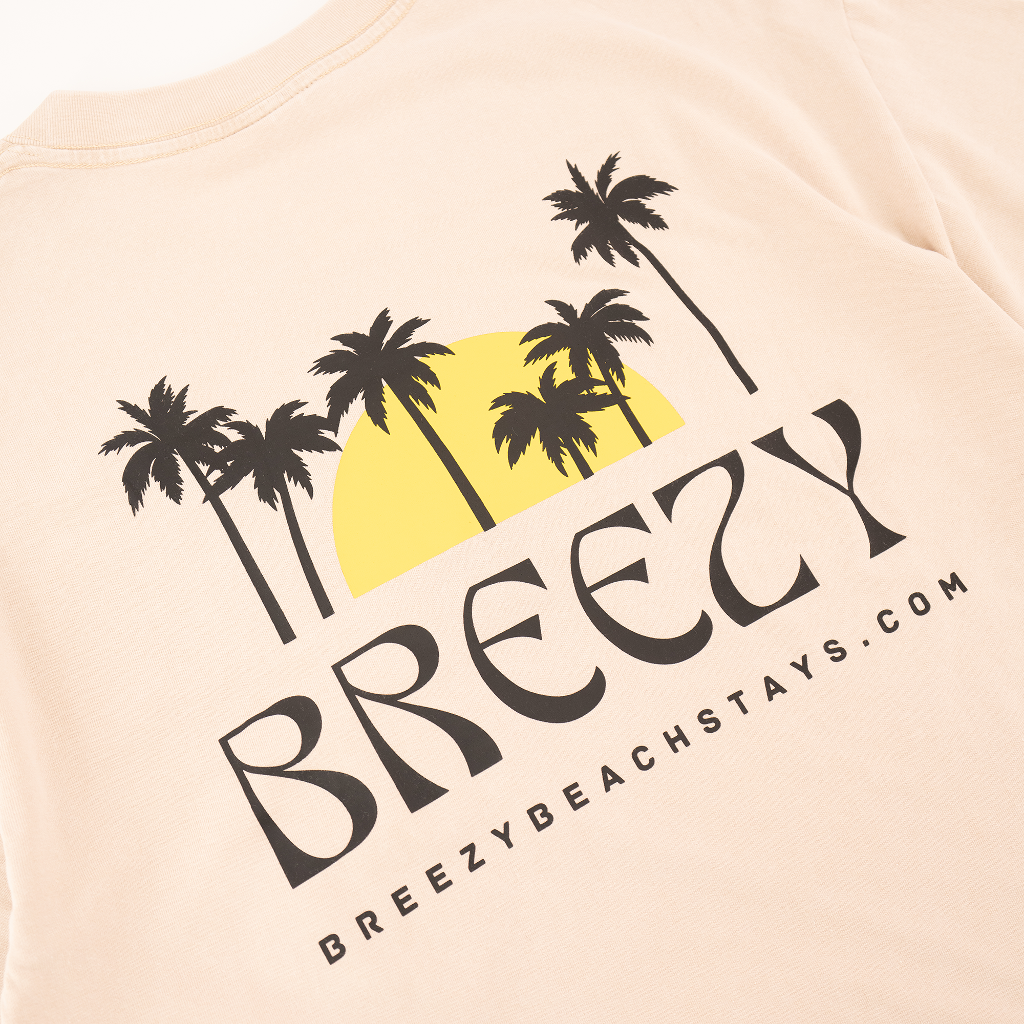 Sunset Palms Classic Tee