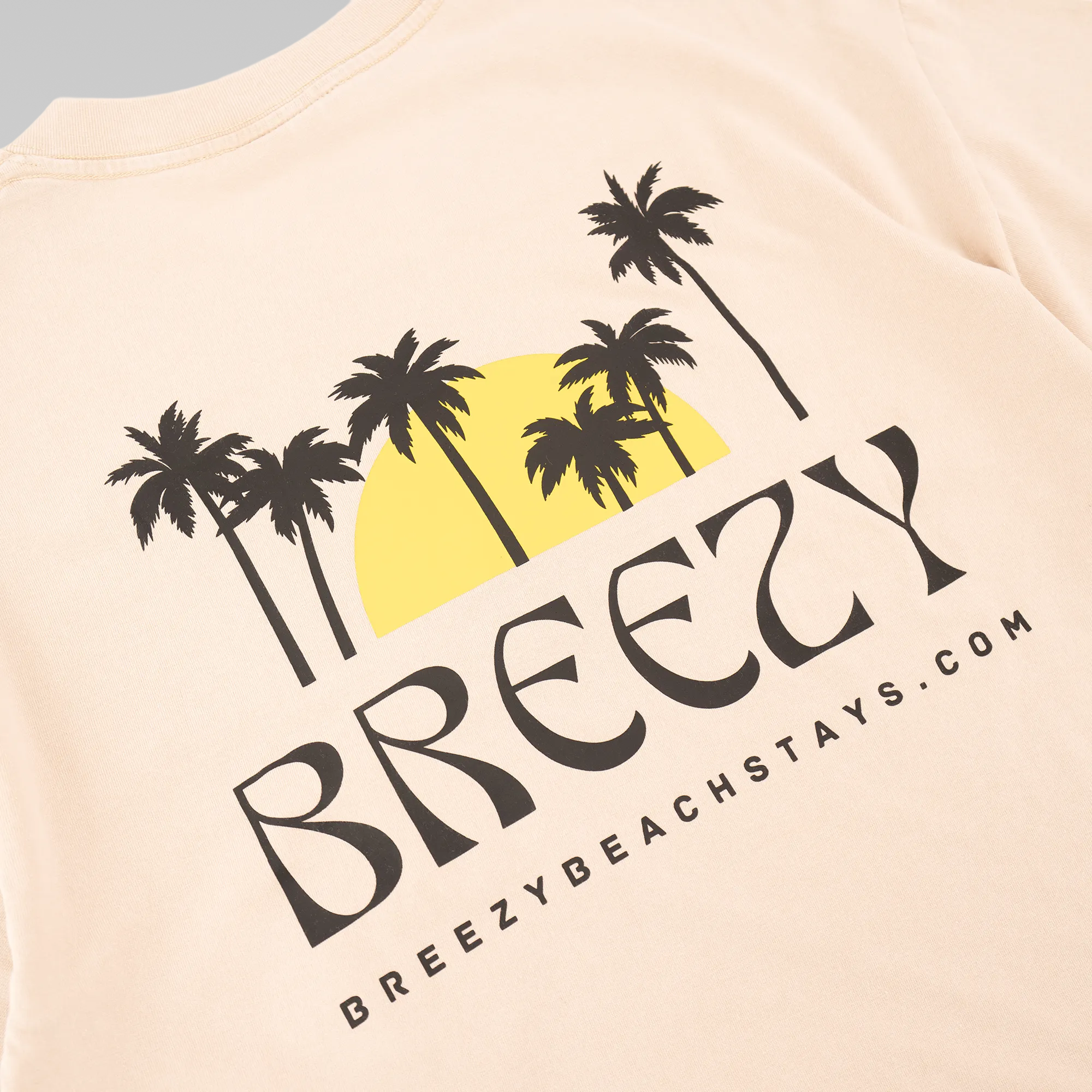 Sunset Palms Classic Tee